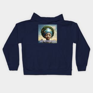 Save Mother Earth Kids Hoodie